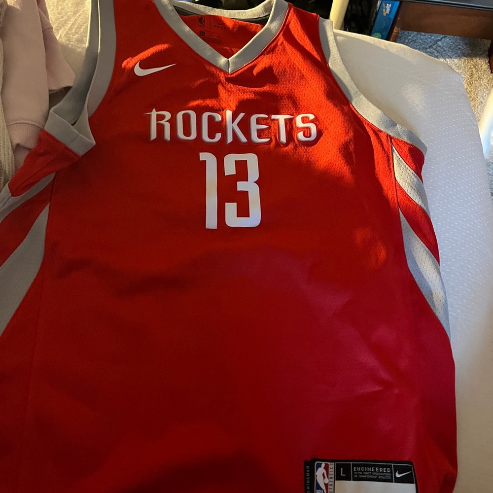 James Harden Rockets jersey